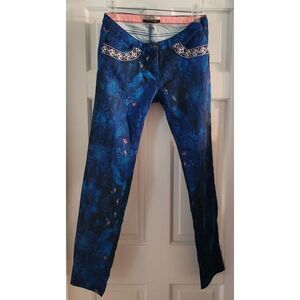 Maison Scotch La Femme Selon Marie Les‎ Bon Vivants Boho Embroidery Jeans 28 32